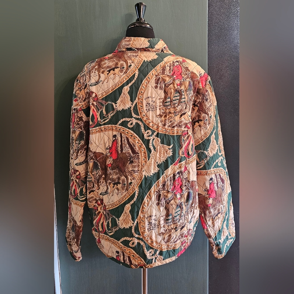 Vintage Alex Kim By Allure Quilted Coat - Picture 9 of 16